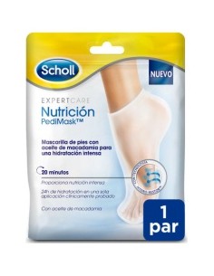 Scholl Mascarilla Nutritiva Para Pies 2Uds