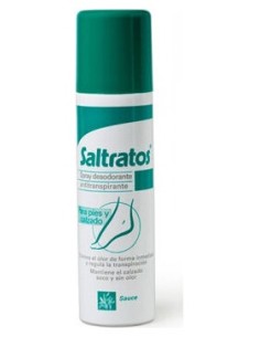 Saltratos Spray Desodorante Pies 150 Ml
