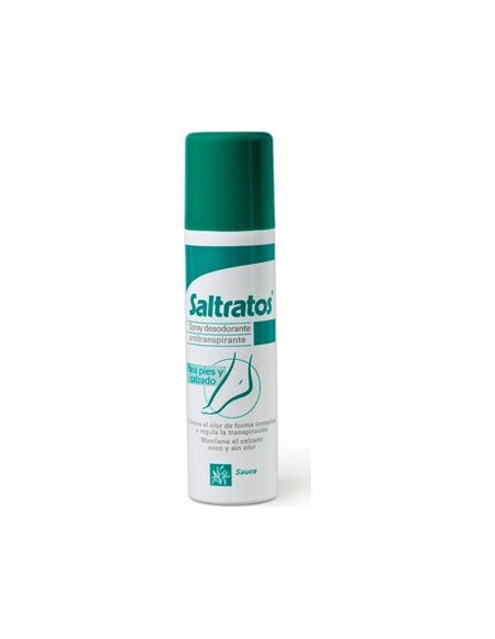 Saltratos Spray Desodorante Pies 150 Ml
