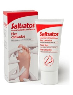 Saltratos Crema Balsámica Pies 100Ml