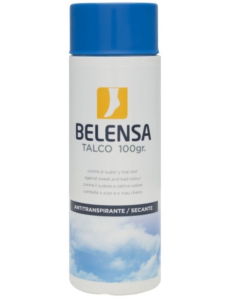 Belensa Antitranspirante Talco 100G