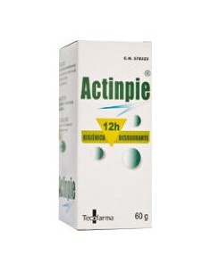 Actinpie 12H Desodorante 60G
