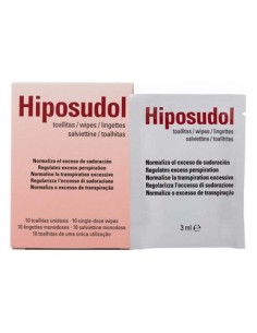 Hiposudol Toallitas Adulto 10 Und.