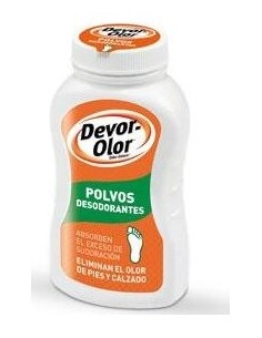 Devor Olor Desodorante En Polvo Para Pies 100G