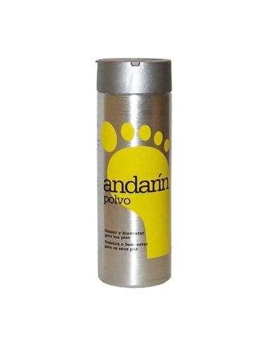 Andarin Polvo Para Los Pies 75 Gramos