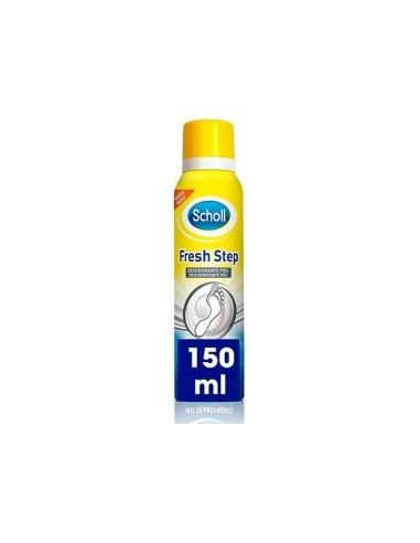 Scholl Fresh Step Spray Antitranspirante Pies...