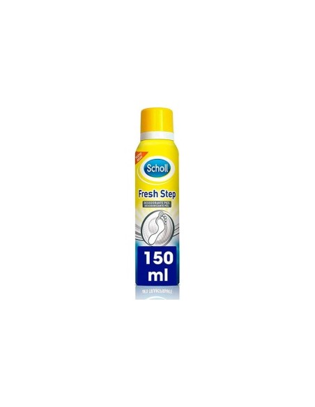 Scholl Fresh Step Spray Antitranspirante Pies 150Ml