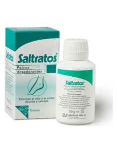 Saltrasec Polvos Desodorantes 50 G