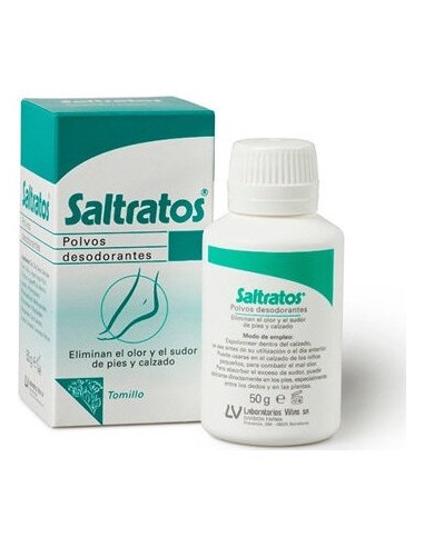 Saltrasec Polvos Desodorantes 50 G