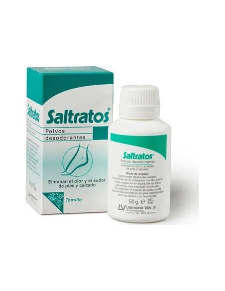 Saltrasec Polvos Desodorantes 50 G