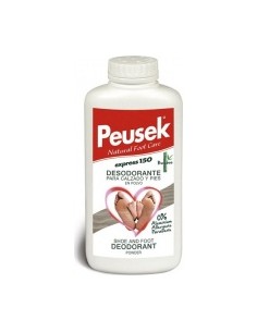 Peusek Polvo Desodorante Para Calzado Y Pies 150G