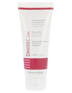 Martiderm® Driosec Antitranspirante Manos Y Pies Gel 75Ml