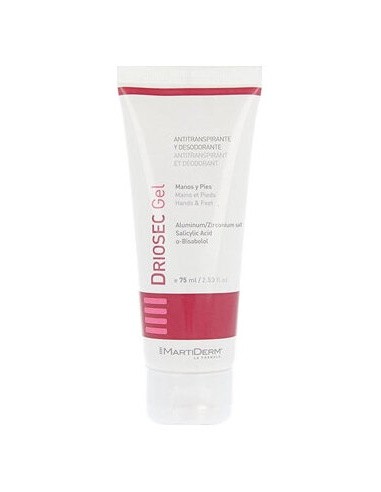 Martiderm® Driosec Antitranspirante Manos Y...