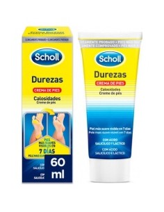 Scholl Crema Durezas Pies 60Ml