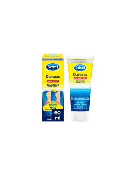 Scholl Crema Durezas Pies 60Ml