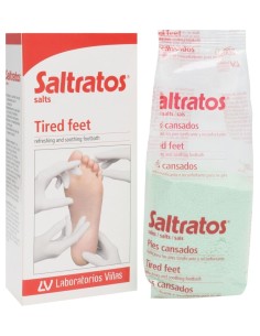 Saltratos Sales Pies Cansados 200 Gramos