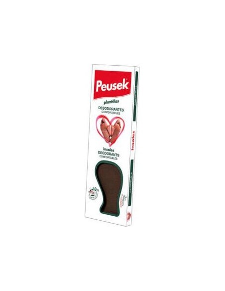 Peusek Plantillas Carbón Activado 18% 2Uds