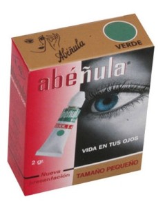 Abeñula Verde Pequeña 2 Gramos