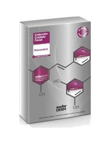 Acofarderm Coleccion Facial Resveratrol