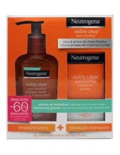 Neutrogena Pack Vc Granos Hidrat + Limp