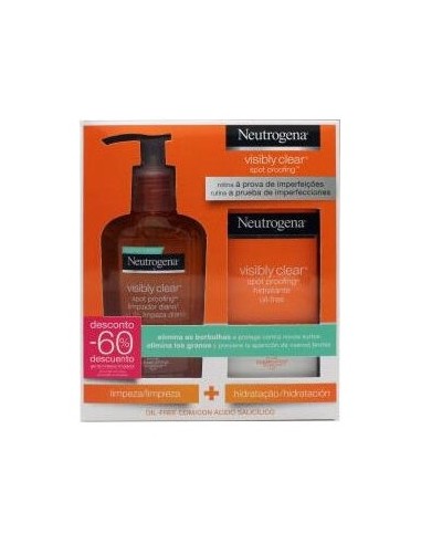 Neutrogena Pack Vc Granos Hidrat + Limp