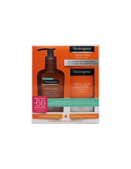 Neutrogena Pack Vc Granos Hidrat + Limp
