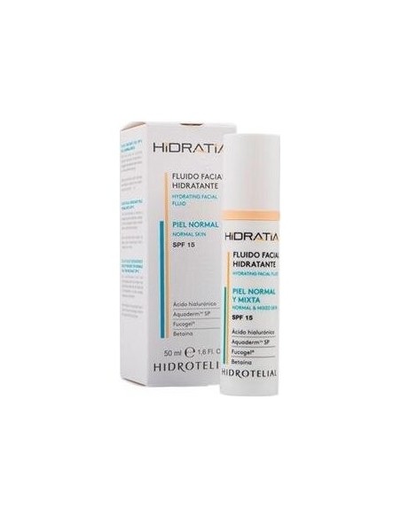 Hidrotelial Norm/Mix Fluido Facial 50Ml