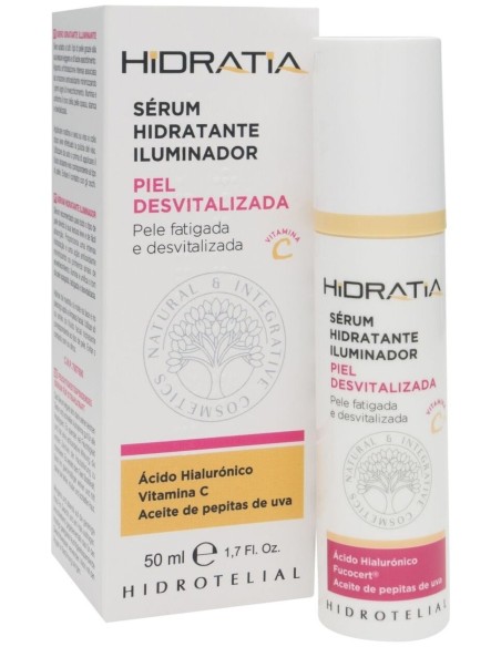 Hidrotelial Hidratia Sérum Iluminador 50Ml