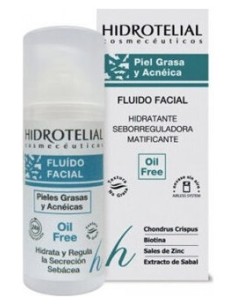 Hidrotelial Fluido Facial Pieles Grasas Oil Free 50Ml