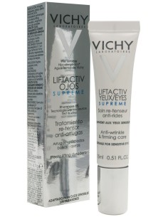 Vichy Liftactiv Cxp Ojos Antiarrugas 15M