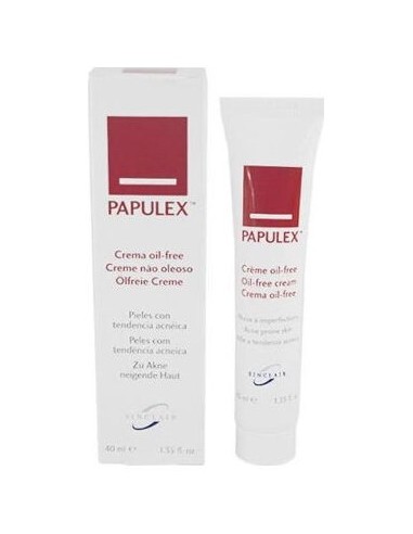 Papulex Crema Oil Free 40 Ml