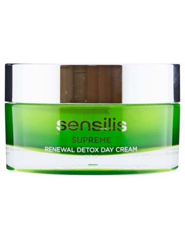Sensilis Supreme Detox Day Cream Spf15+ 50Ml