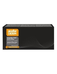 Acofarderm Ampollas Lifting Flash 2Ml 5U