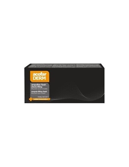 Acofarderm Ampollas Lifting Flash 2Ml 5U