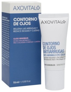 Axovital Contorno De Ojos Rellenador Antiarrugas 15Ml