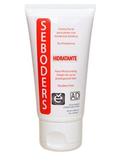 Seboders Hidratante 50 Ml.