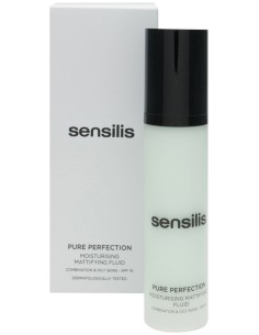 Sensilis Pure Perfection Fluido Matificante Spf10+ 50Ml