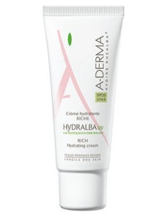 A-Derma Hydralba Crema Hidratante Rica 40Ml