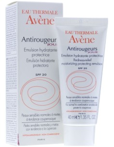 Avène Emulsión Antirojeces Hidratante Protectora 40Ml