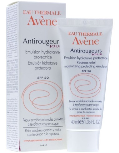Avène Emulsión Antirojeces Hidratante...