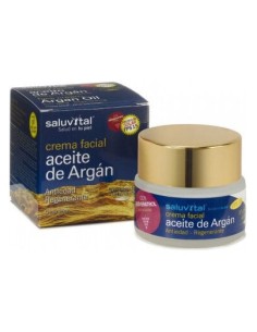 Saluvital Crema Facial Aceite Argan 50Ml