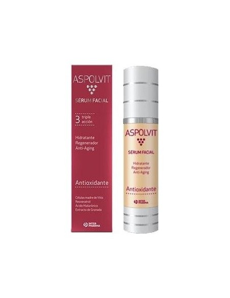 Aspolvit Serum Facial Antioxidante 30 Ml