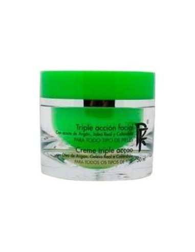Rueda Farma Crema Facial Triple Acción 50Ml