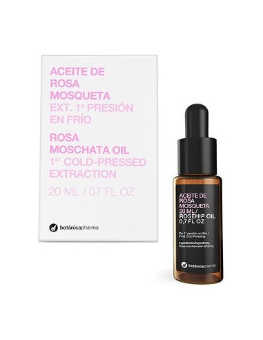 Botanica Pharma Aceite Rosa Mosqueta Goter  20 Ml