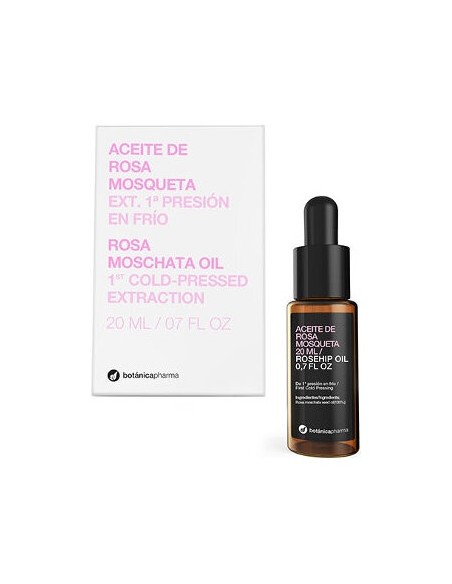 Botanica Pharma Aceite Rosa Mosqueta Goter  20 Ml