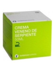 Botanica Nutrients Crema Veneno De Serpiente 50Ml
