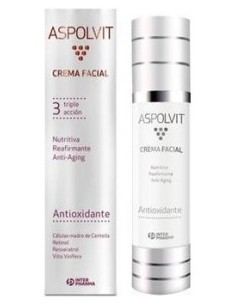 Aspolvit Crema Facial Antioxidante 50 Ml