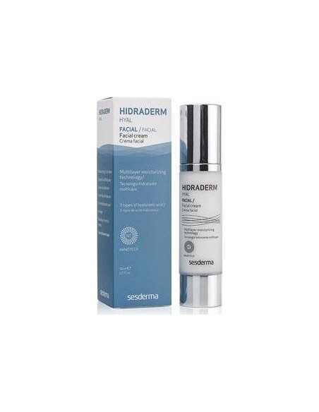 Hidraderm Hyal Crema Facial Hidratante