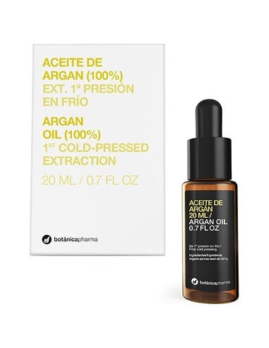 Botanica Pharma Aceite De Argan Gotero Eco 20 Ml