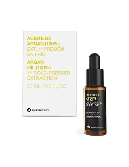 Botanica Pharma Aceite De Argan Gotero Eco 20 Ml